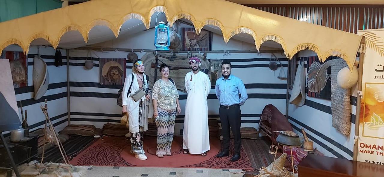 Sur Bandar Al Ayjah Hotel Apartments Luaran gambar