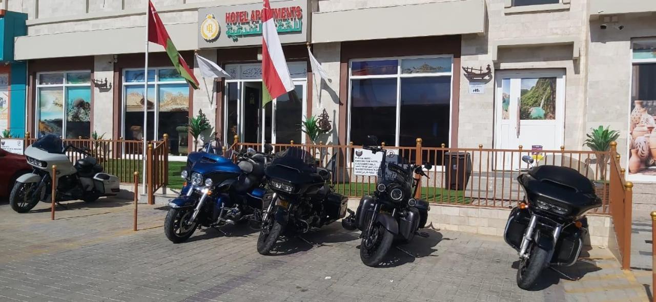 Sur Bandar Al Ayjah Hotel Apartments Luaran gambar